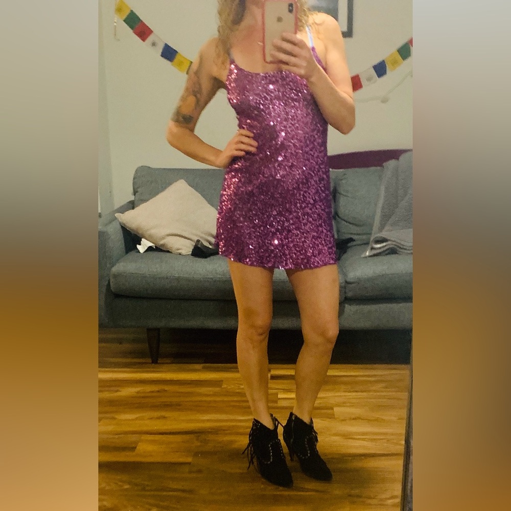 Free people purple top